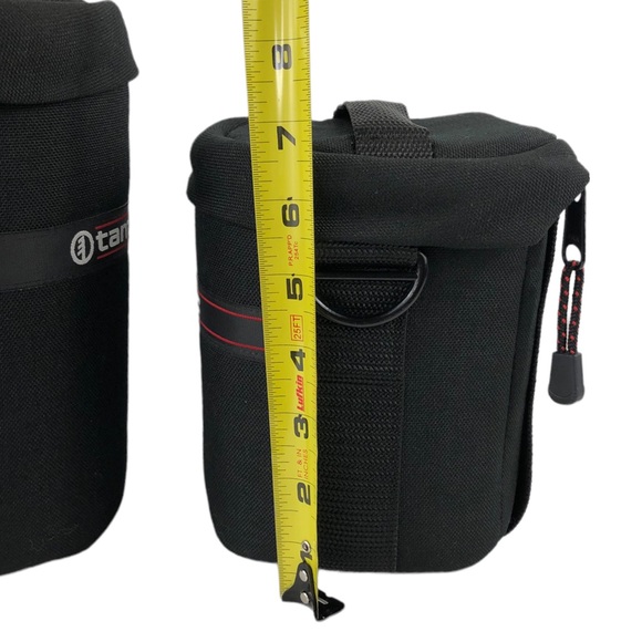 Tamrac Padded Photo Lens Cases x2 - Picture 8 of 12